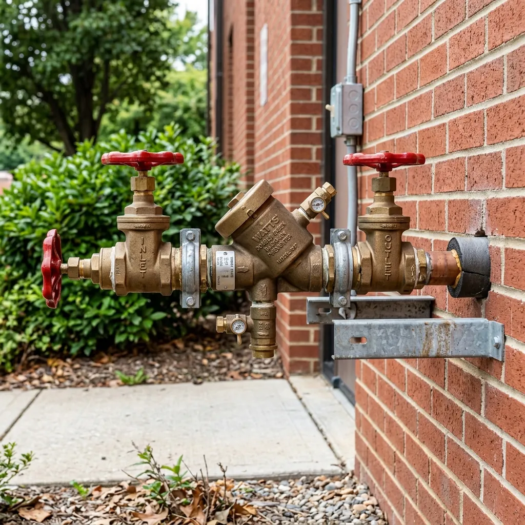 Backflow Prevention Plumber in Hamorton, PA